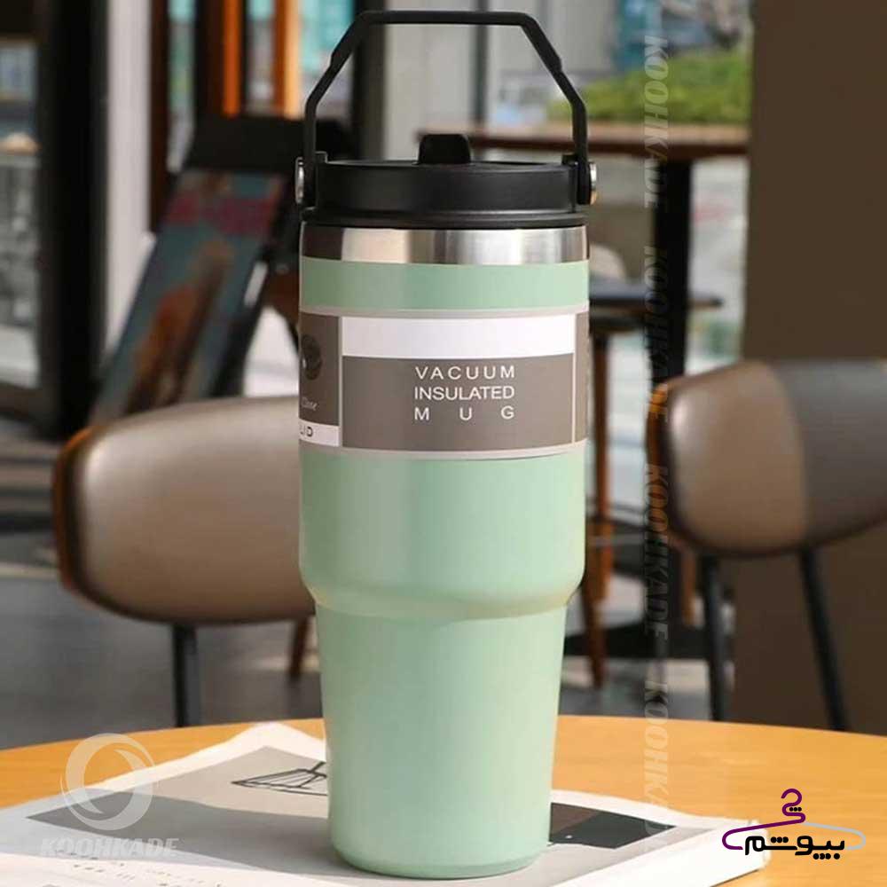 تراول ماگ دسته دار VACUUM CUP 900 ML